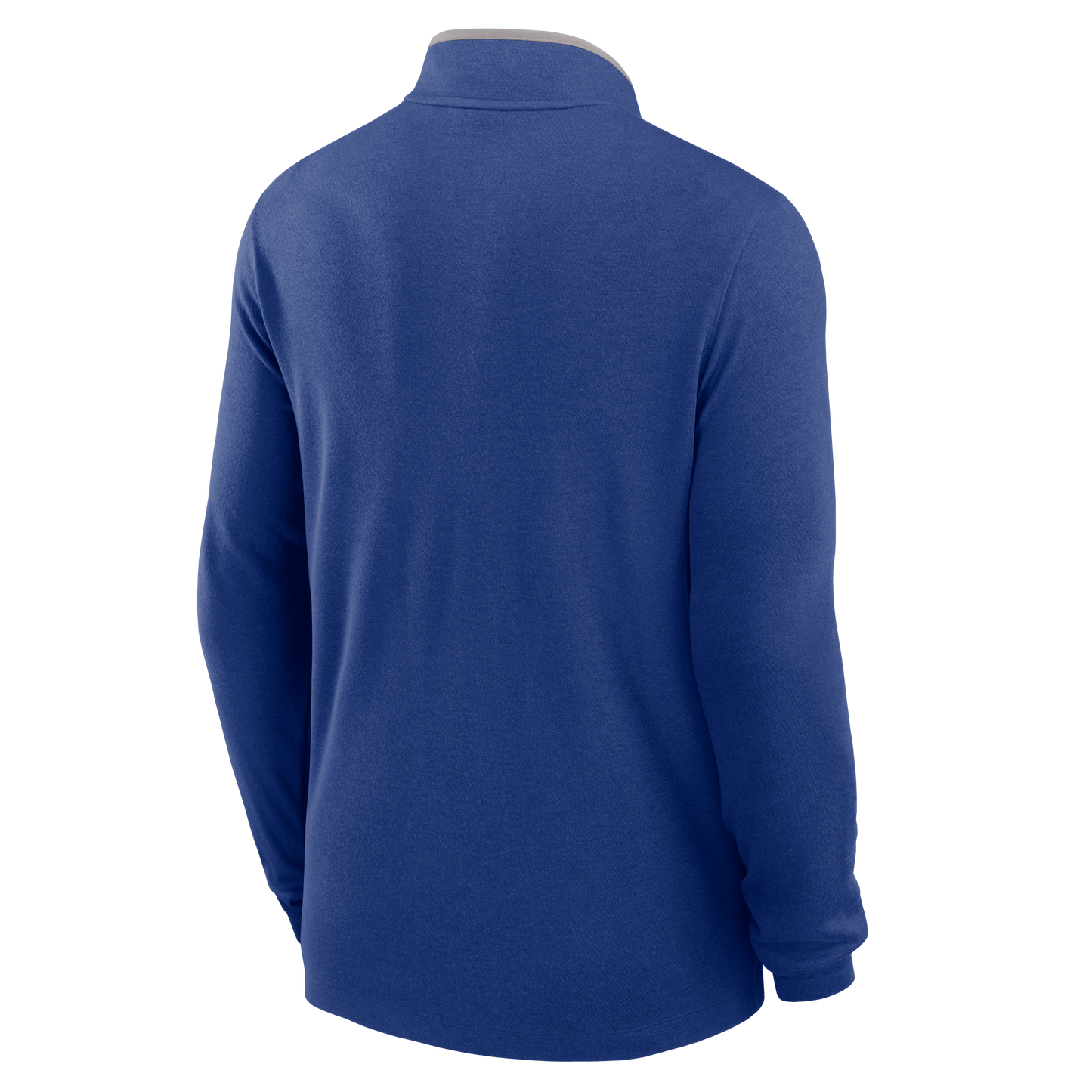 Mens Chicago Cubs Nike Royal Victory Half Zip Pullover