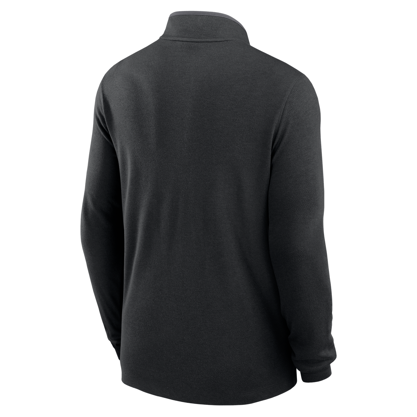 Mens Chicago Cubs Nike Victory Black Half Zip Pullover