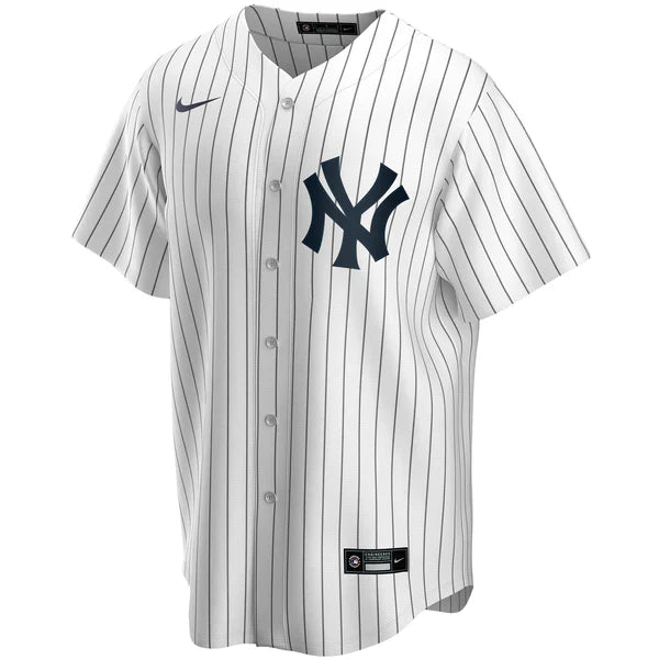 Men's Nike Thurman Munson #15 White New York Yankees Home Official Replica Player Jersey Official Team Jersey Sports Fan Apparel