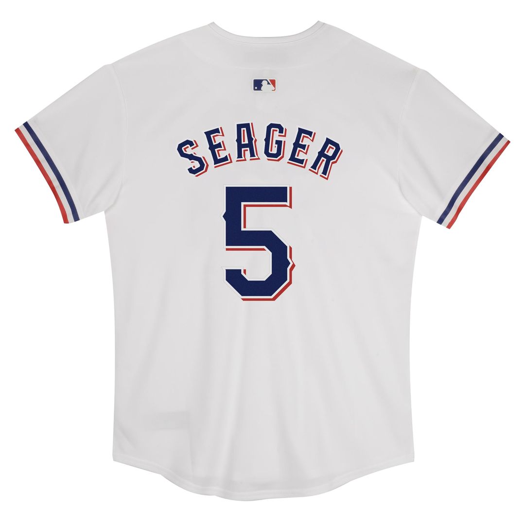 Corey Seager Texas Rangers Nike Preschool Game Jersey - White
