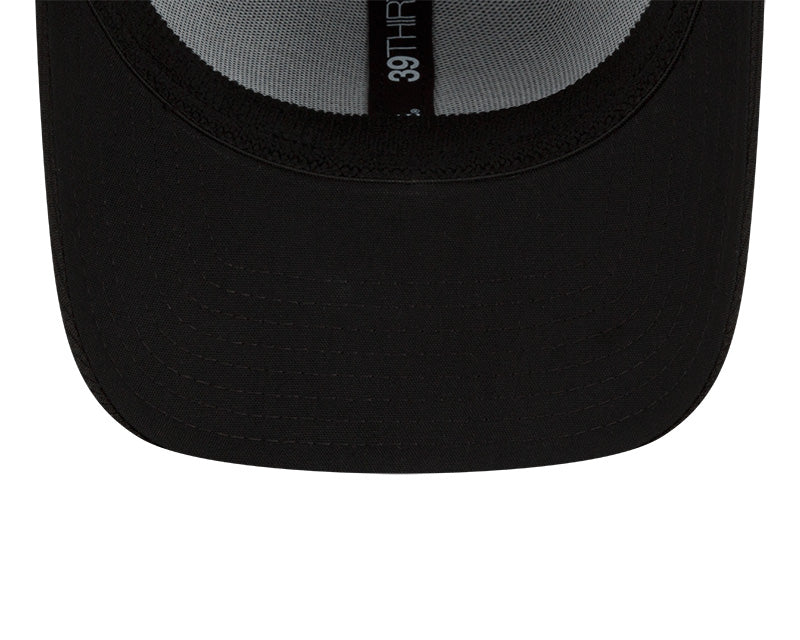 Men's Chicago White Sox New Era Black 2022 Clubhouse Black 39THIRTY Flex Hat Official Team Hat Sports Fan Cap
