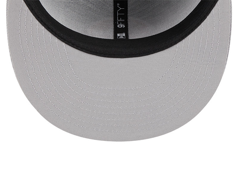 New York Yankees Navy/Gray Cooperstown Vintage New Era 9FIFTY Snapback Hat Official Team Hat Sports Fan Cap