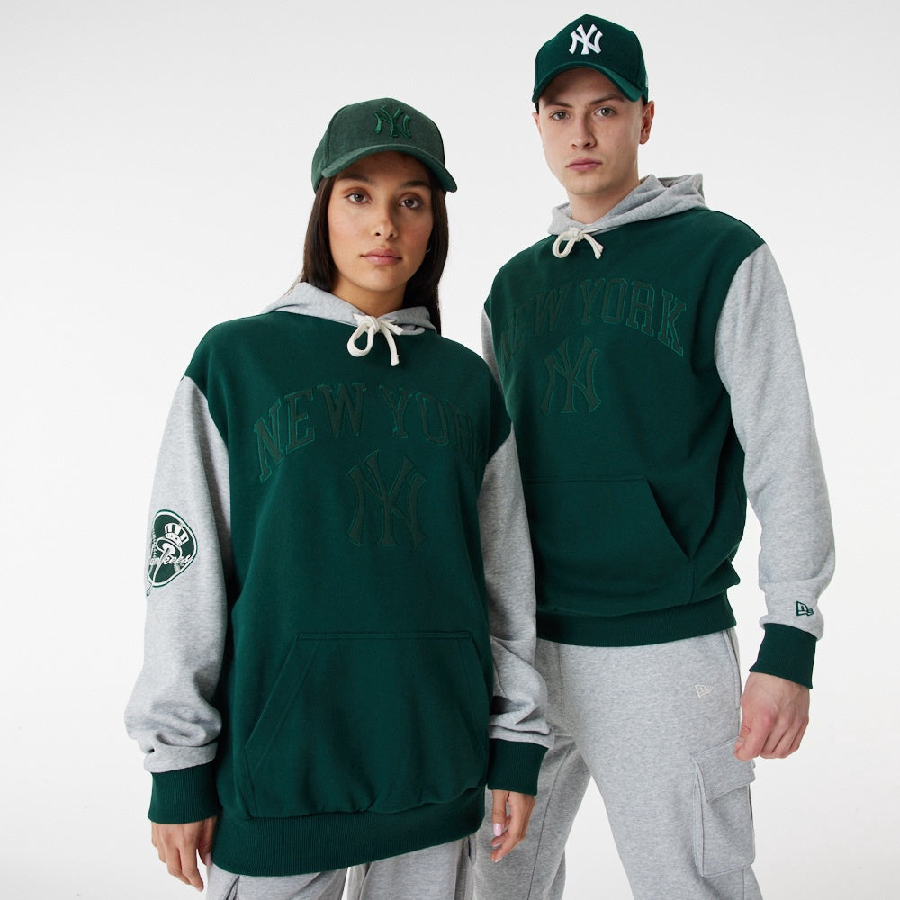 New Era - MLB Patch OS Hoody - New York Yankees Official Sports Fan Gear