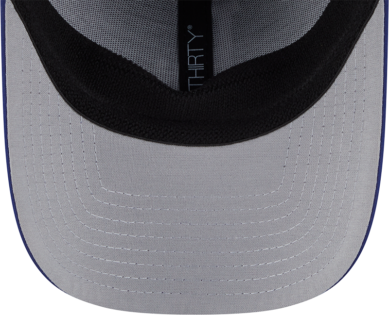 MLB Los Angeles Dodgers New Era Mid Perf 39THIRTY Flex Fit Hat - Royal Official Team Hat Sports Fan Cap