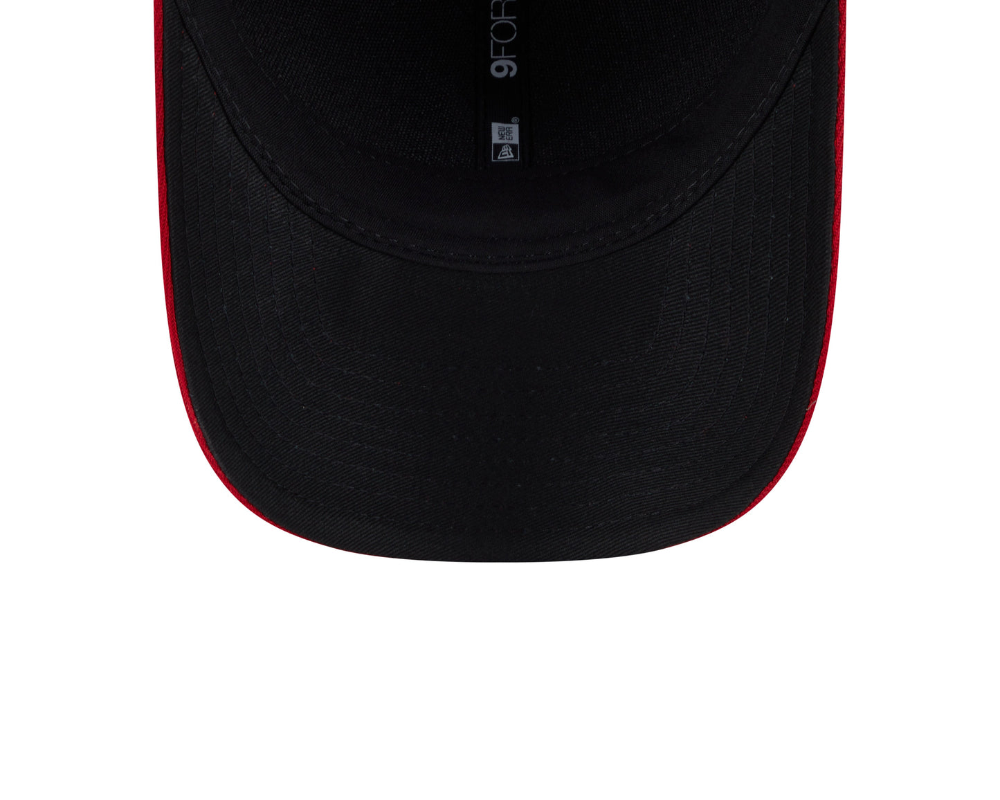 Atlanta Braves Navy/Red New Era Player Replica M-Crown 9FORTY Adjustable Hat Official Team Hat Sports Fan Cap