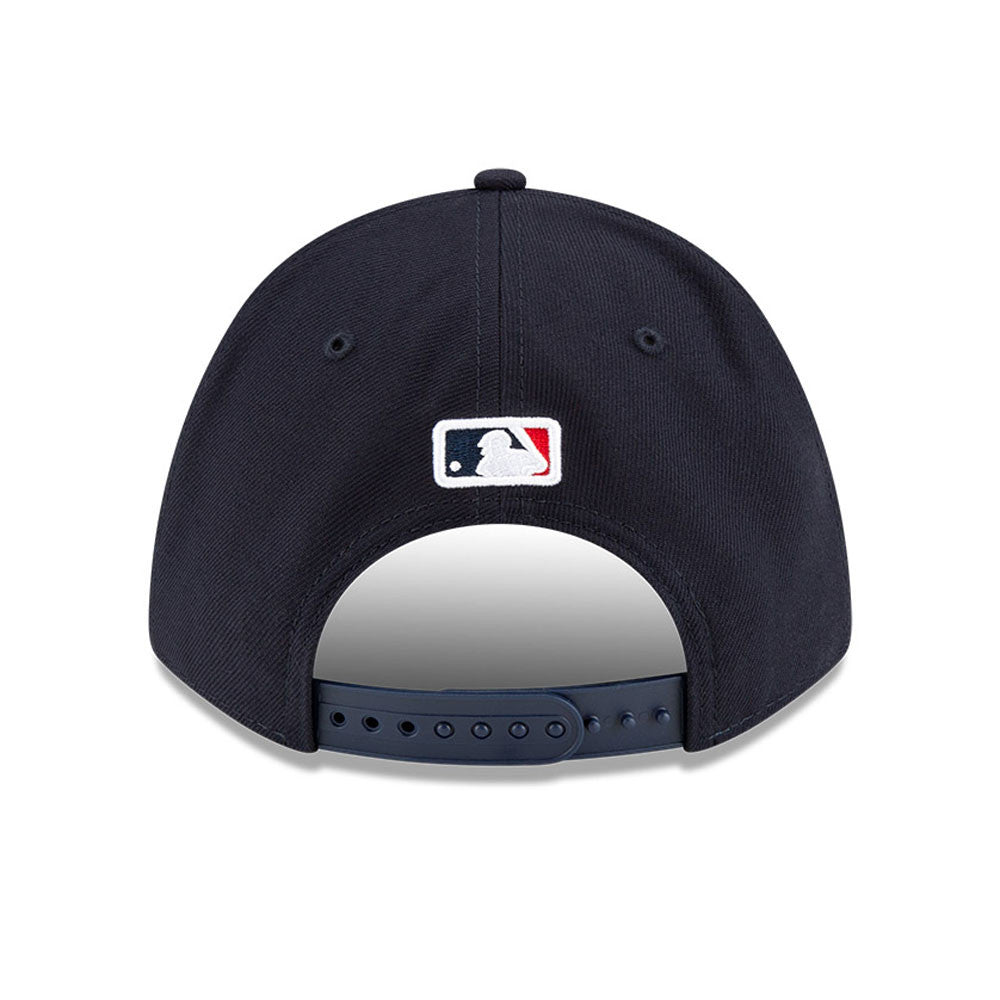 Boston Red Sox Navy New Era Player Replica M-Crown 9FORTY Adjustable Hat Official Team Hat Sports Fan Cap