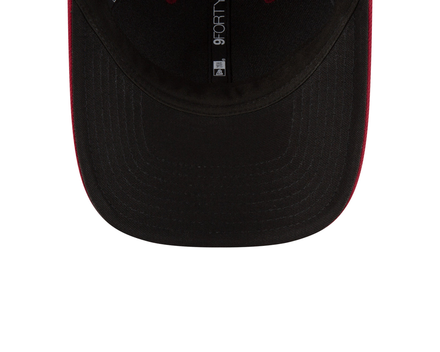 Philadelphia Phillies Crimson Alternate New Era Player Replica M-Crown 9FORTY Adjustable Hat Official Team Hat Sports Fan Cap