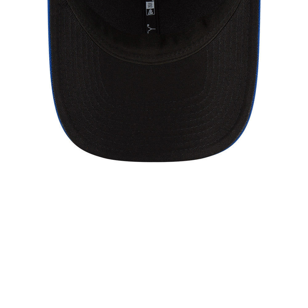New York Mets Royal Blue New Era Player Replica M-Crown 9FORTY Adjustable Hat Official Team Hat Sports Fan Cap