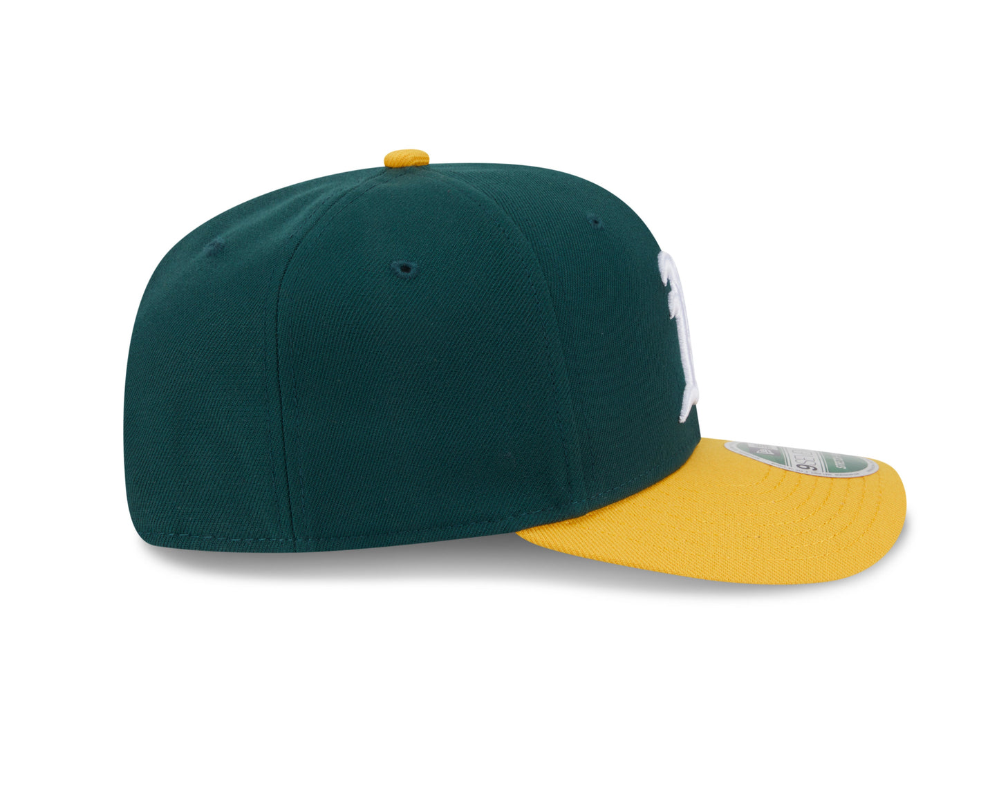 Athletics Green New Era Player Replica 9SEVENTY Stretch Snap Adjustable Hat Official Team Hat Sports Fan Cap