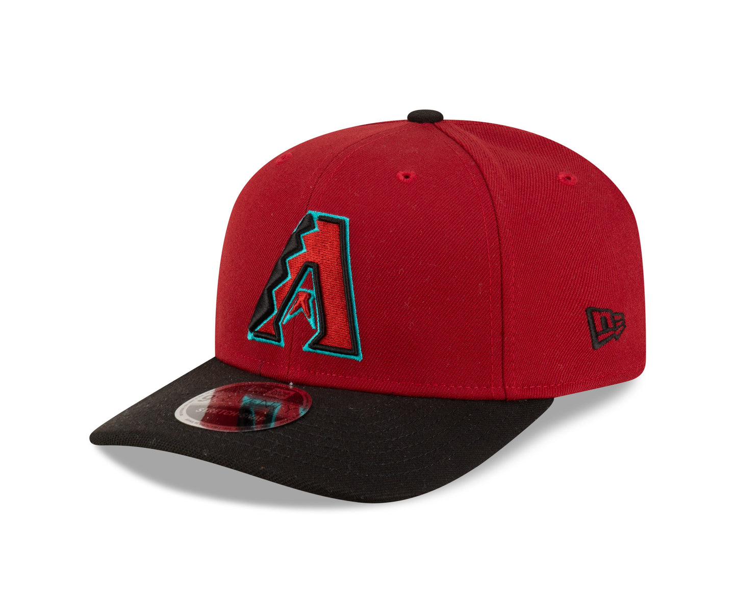 Arizona Diamondbacks Red New Era Player Replica 9SEVENTY Stretch Snap Adjustable Hat Official Team Hat Sports Fan Cap