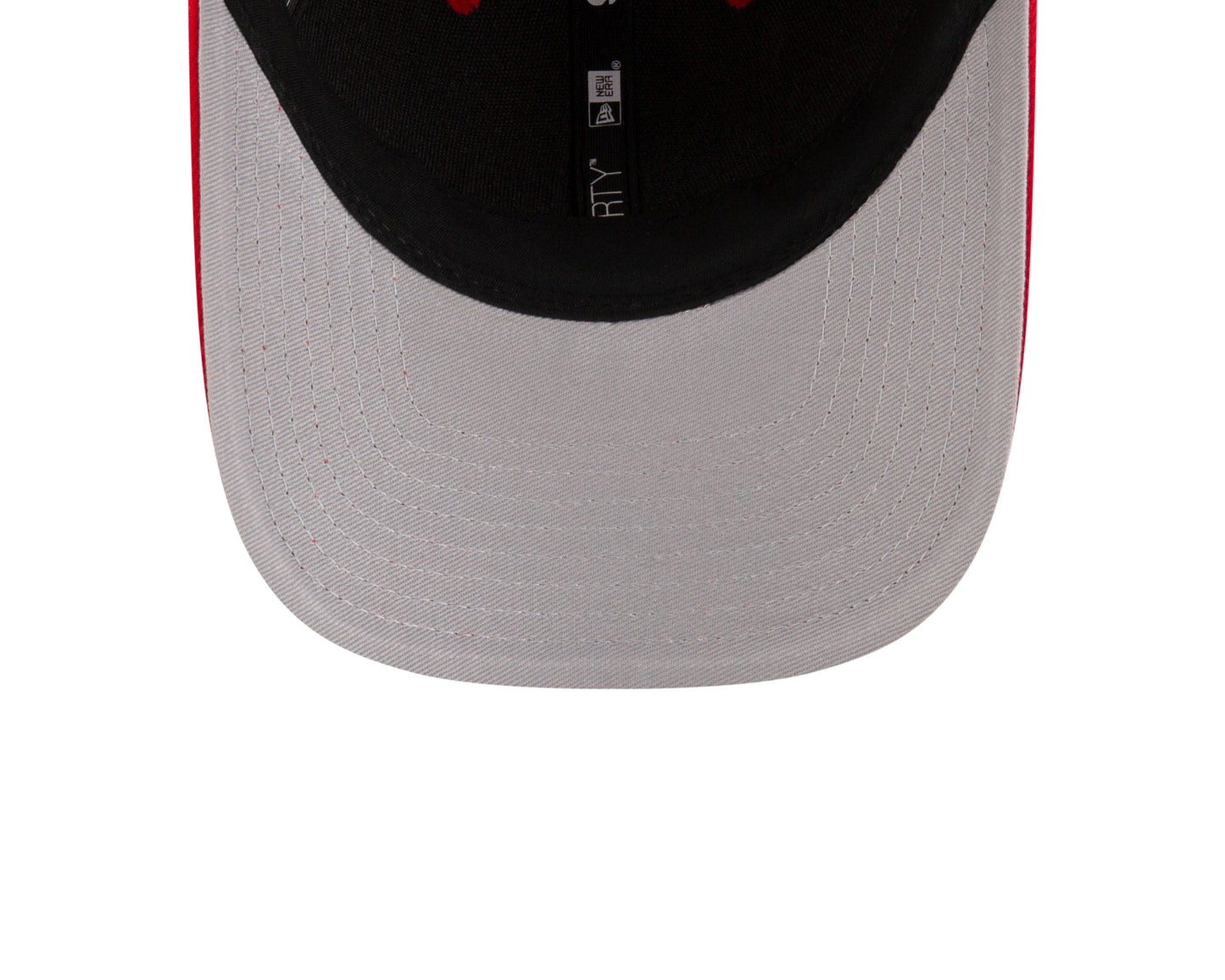 Philadelphia Phillies Red Fanatic New Era M-Crown 9FORTY Adjustable Hat Official Team Hat Sports Fan Cap