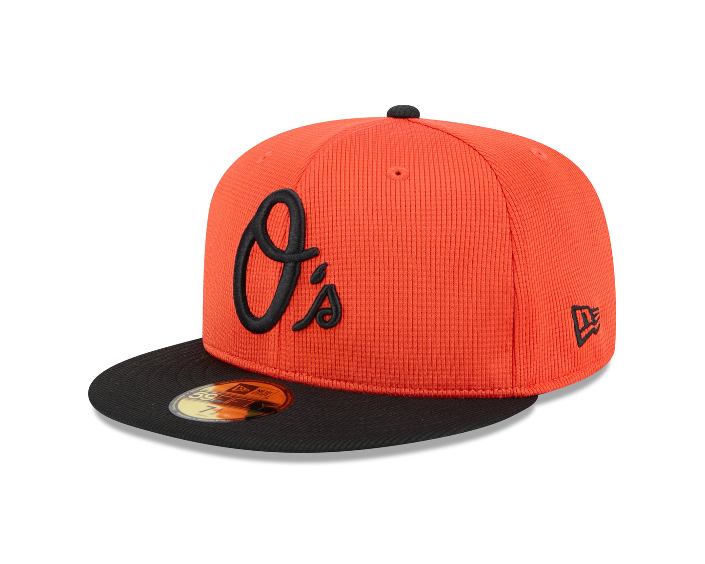 Baltimore Orioles New Era Orange 2025 Spring Training 59FIFTY Fitted Hat Official Team Hat Sports Fan Cap