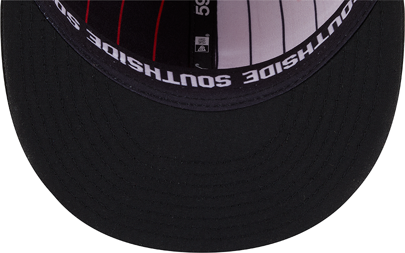 Chicago White Sox New Era 2025/26 City Connect 59FIFTY Fitted Hat - Red/Black Official Team Hat Sports Fan Cap