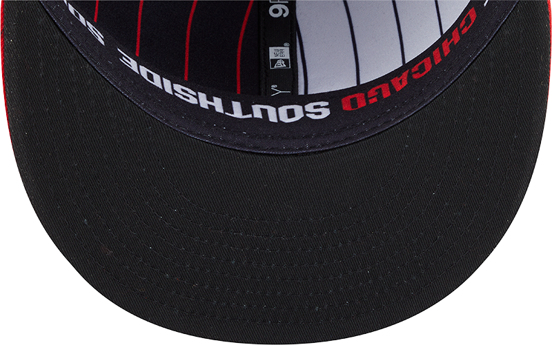 Chicago White Sox New Era 2025 City Connect Alternate 9FIFTY Snapback Hat - Red/Black Official Team Hat Sports Fan Cap
