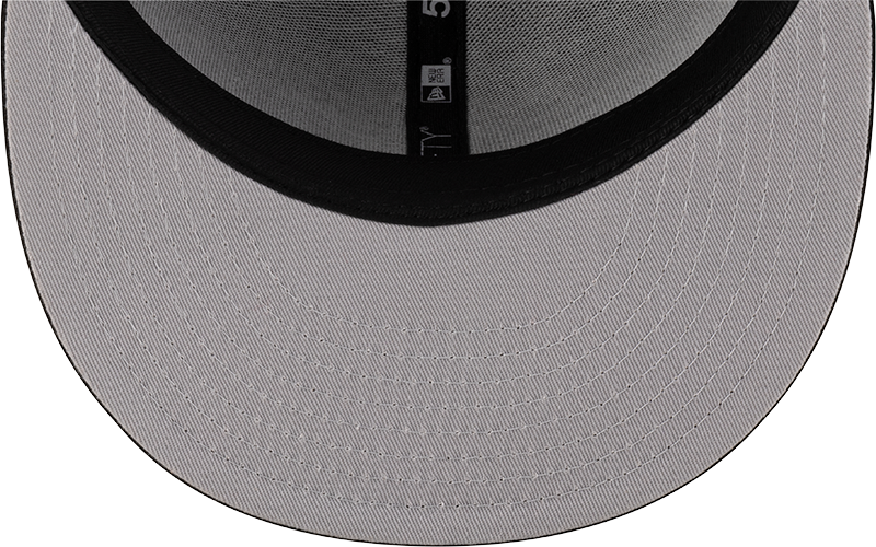 Chicago White Sox New Era 2025 City Connect Team Color 59FIFTY Fitted Hat -Black Official Team Hat Sports Fan Cap