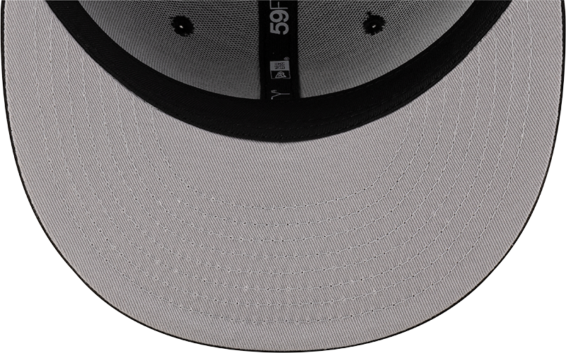Chicago White Sox New Era 2025 City Connect Batting Practice Team Color 59FIFTY Fitted Hat -Black Official Team Hat Sports Fan Cap