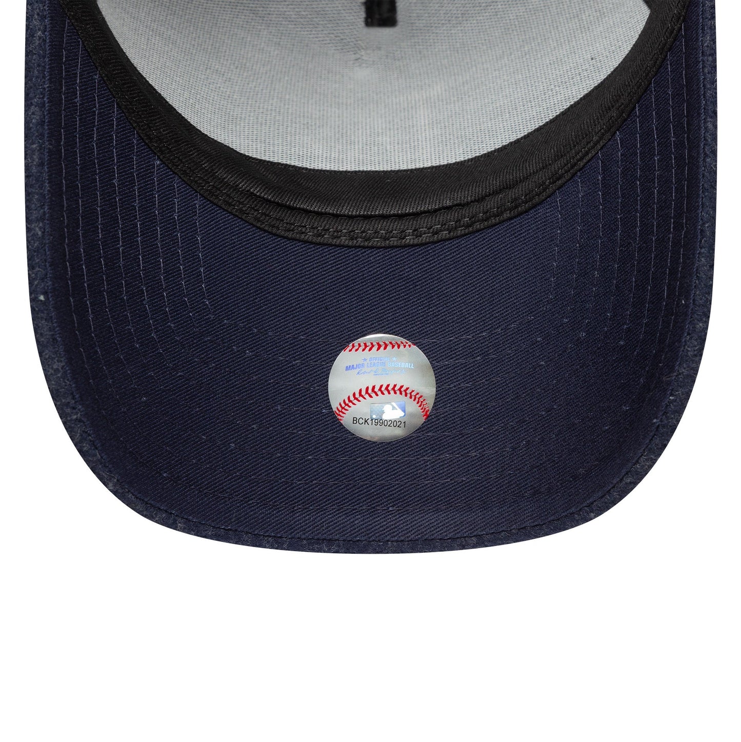 Los Angeles Dodgers Melton Wool MLB A-Frame New Era Navy Official Sports Fan Gear