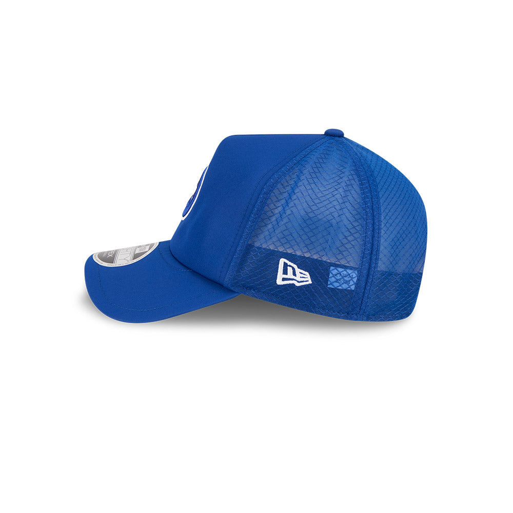 Chicago Cubs New Era 2026 Batting Practice 9Forty APEX Bullseye Logo Snap Adjustable Hat-Royal Official Team Hat Sports Fan Cap