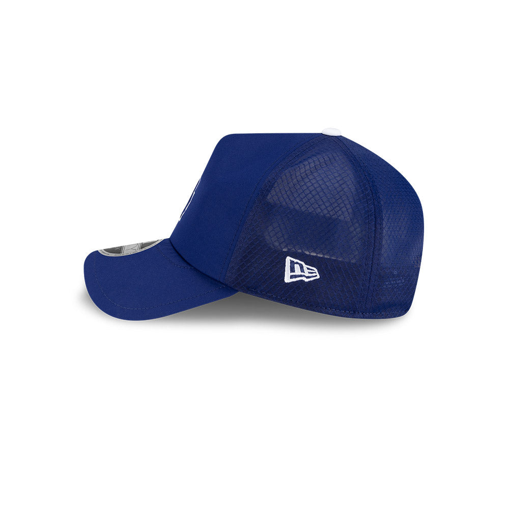 Los Angeles Dodgers New Era Batting Practice 2026 9Forty APEX Snap Adjustable Hat-Royal Official Team Hat Sports Fan Cap