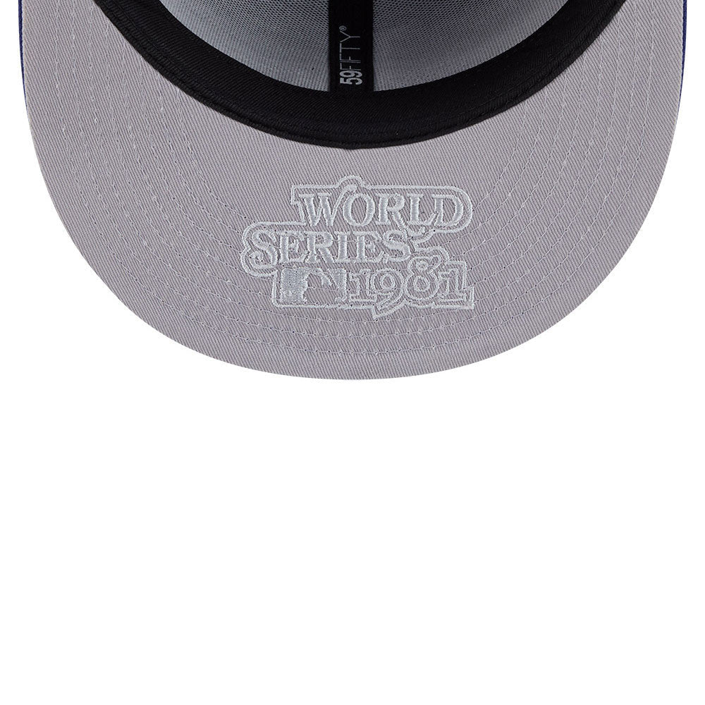 Los Angeles Dodgers MLB Hidden Hit 59FIFTY Fitted New Era Official Team Hat Sports Fan Cap