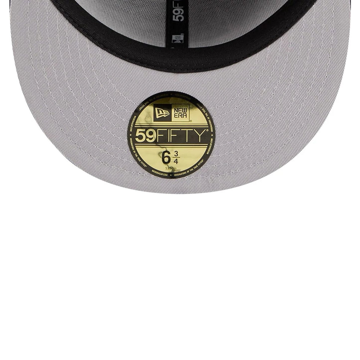 MLB All Over Patch 59FIFTY Fitted New Era Black Official Team Hat Sports Fan Cap