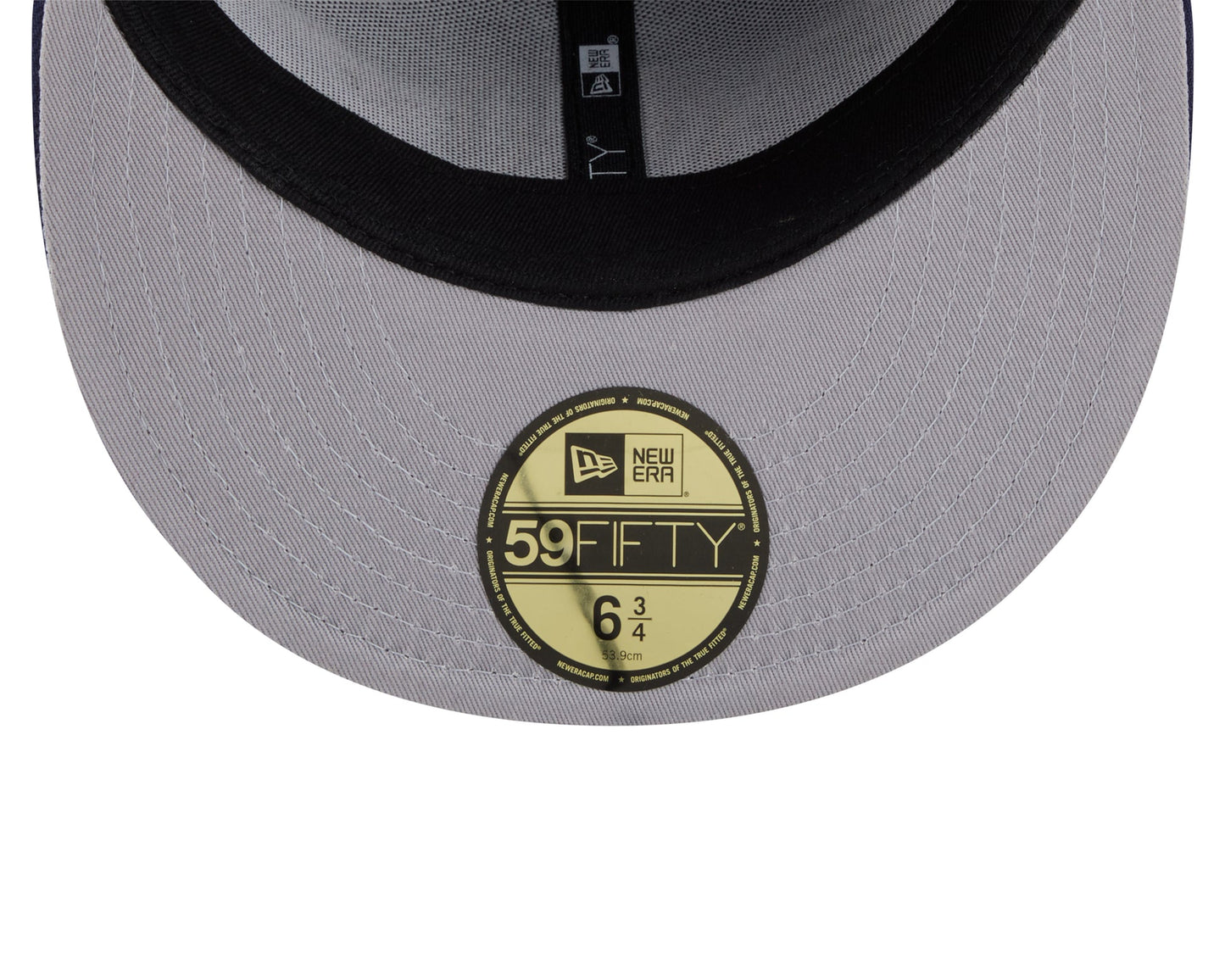 Milwaukee Brewers MLB All Over Patch 59FIFTY Fitted New Era Official Team Hat Sports Fan Cap