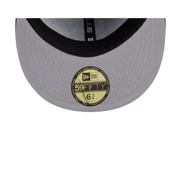 Kansas Royals MLB All Over Patch 59FIFTY Fitted New Era Official Team Hat Sports Fan Cap