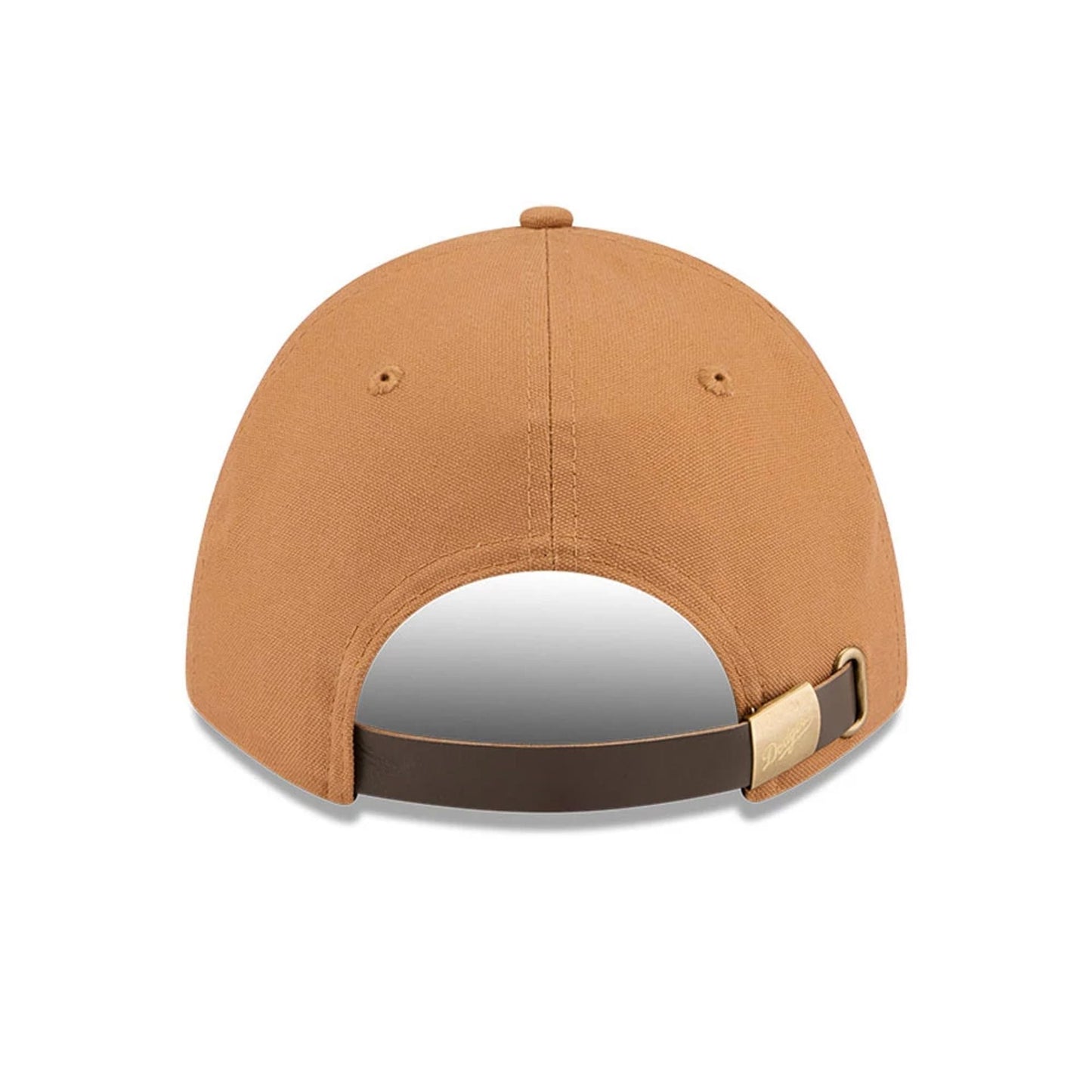 Los Angeles Dodgers MLB Team Choice 9FORTY M-Crown Strapback New Era Brown Official Team Hat Sports Fan Cap
