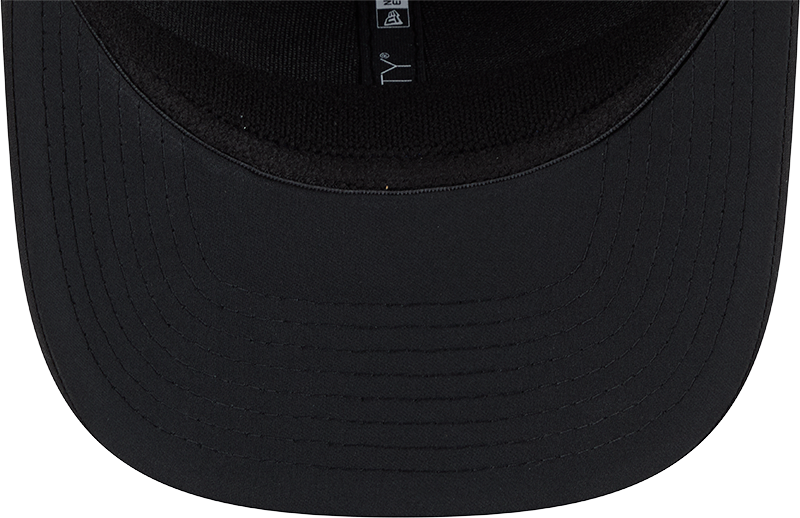 Chicago Cubs New Era Black Bullseye Sport Rope 9SEVENTY Stretch Snap Adjustable Hat Official Team Hat Sports Fan Cap