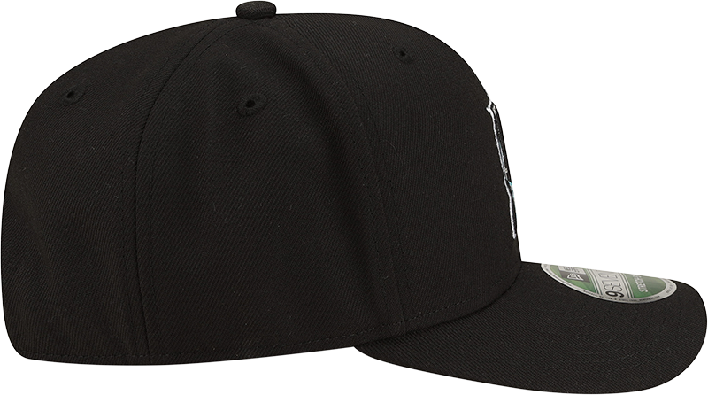 Florida Marlins Cooperstown New Era Black 9SEVENTY Adjustable Hat Official Team Hat Sports Fan Cap