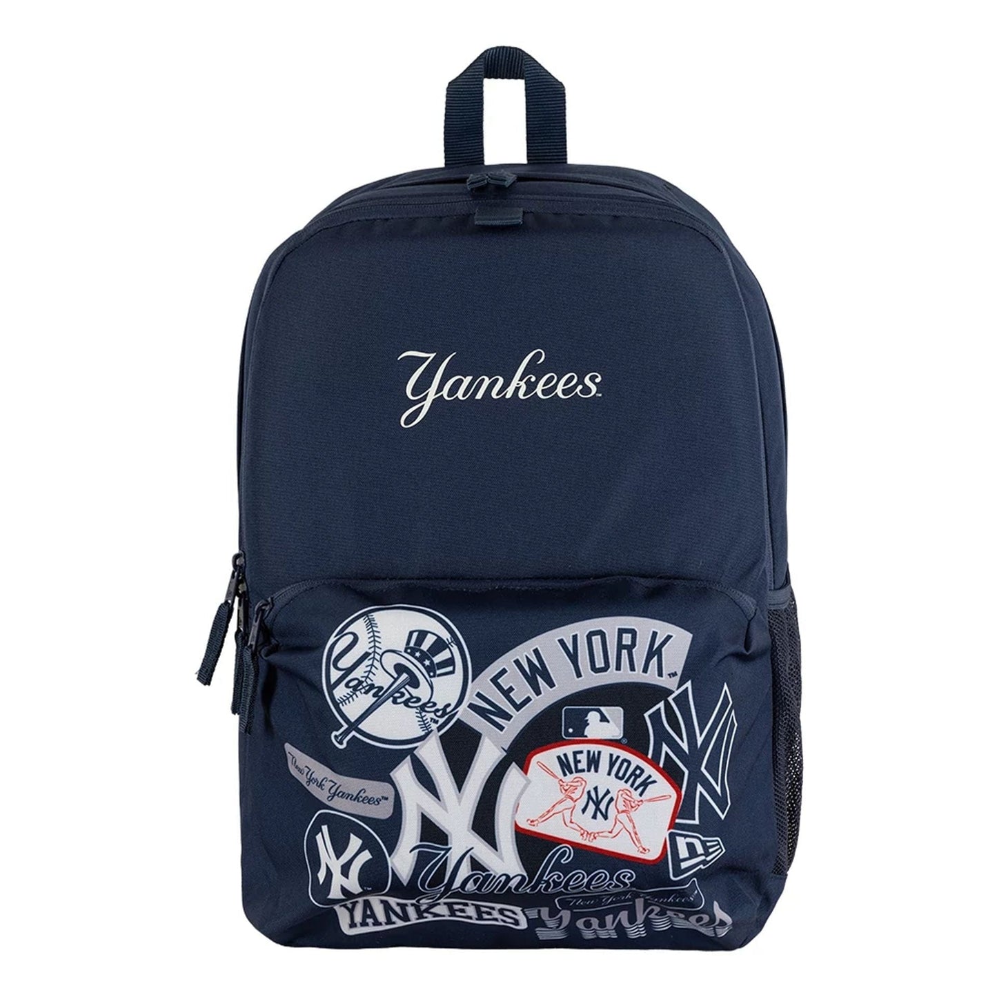 New York Yankees MLB Multi Stadium Backpack New Era Blue Official Sports Fan Gear