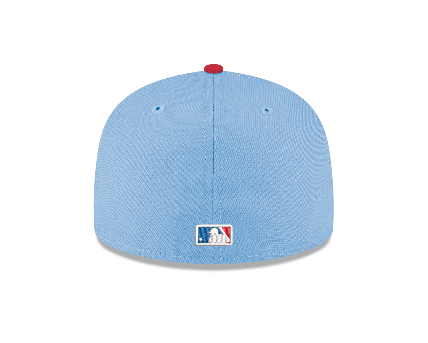 Men's Chicago Cubs New Era Chrome/ Sky Blue Guitar Bear Alternate 59FIFTY Fitted Hat Official Team Hat Sports Fan Cap