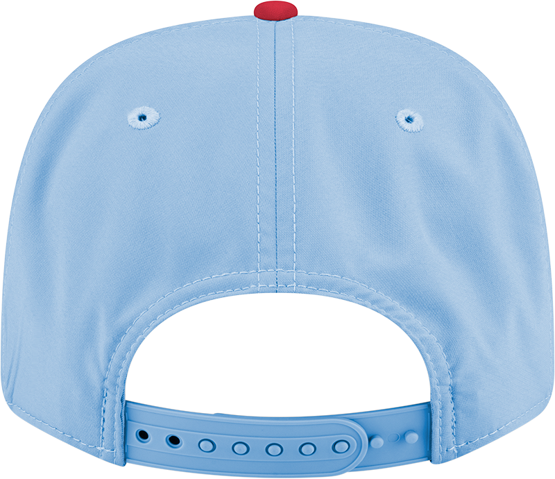 Chicago Cubs New Era Alternate 2 Chrome/ Sky Blue 9SEVENTY Hat Official Team Hat Sports Fan Cap