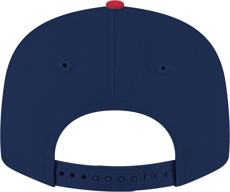 Chicago Cubs New Era Guitar Bear Alternate Navy/Sky Blue 9FIFTY Snapback Hat Official Team Hat Sports Fan Cap
