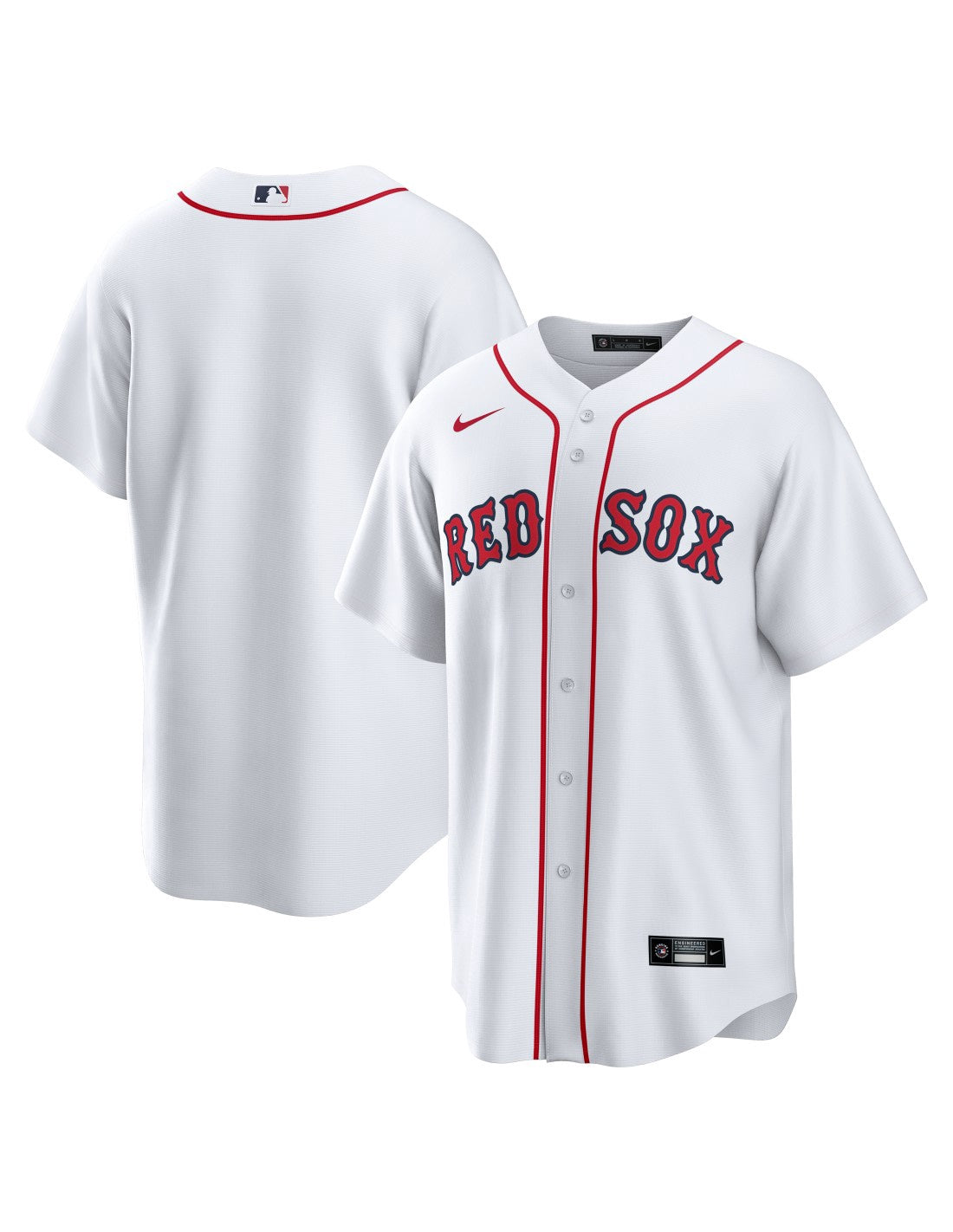 Boston Red Sox MLB Home Game Jersey Nike Official Team Jersey Sports Fan Apparel