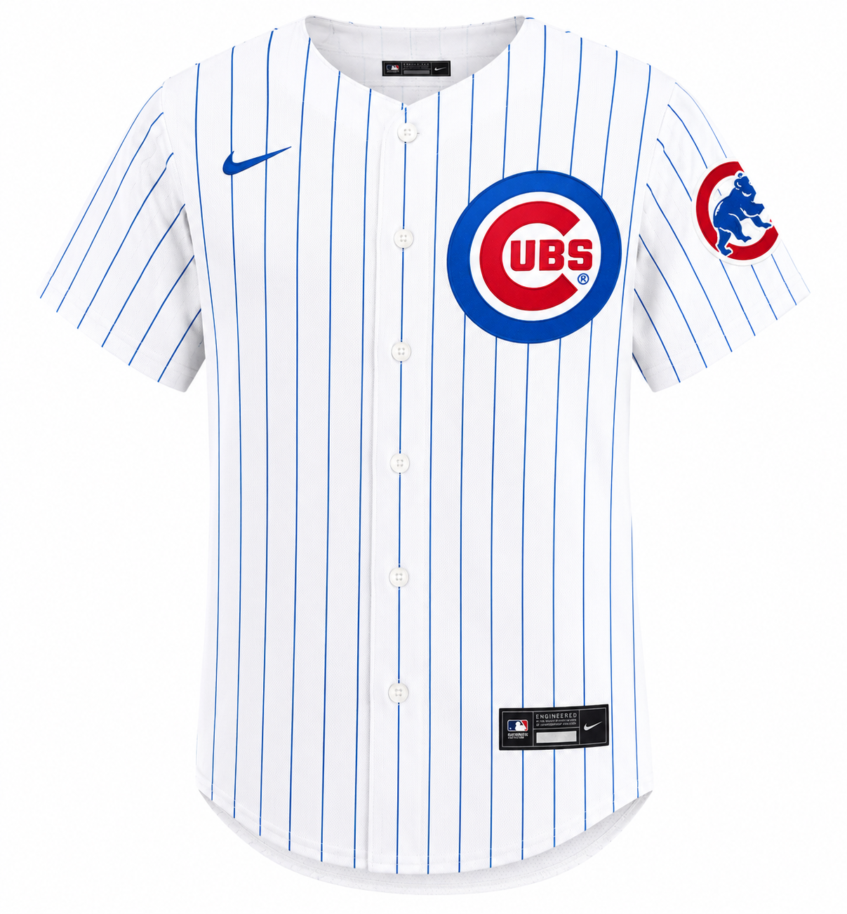 Men's Chicago Cubs Ryne Sandberg Nike White Home Authentic Player Jersey Official Team Jersey Sports Fan Apparel