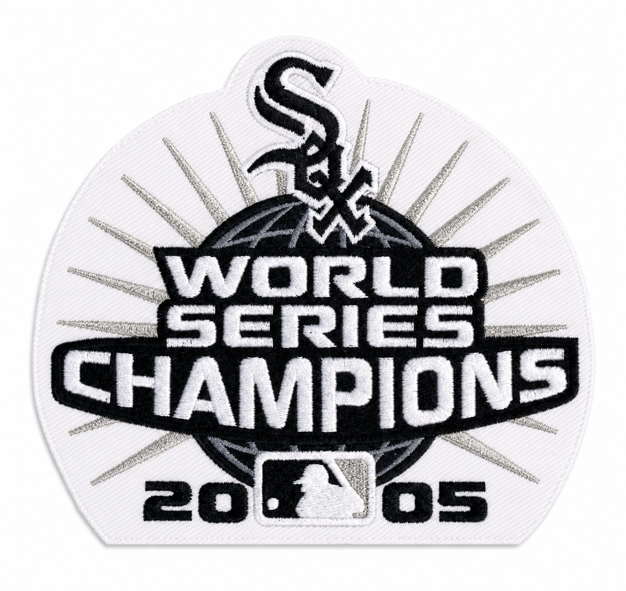 Chicago White Sox 2005 World Series Champions Sleeve Patch Official Team Jersey Sports Fan Apparel