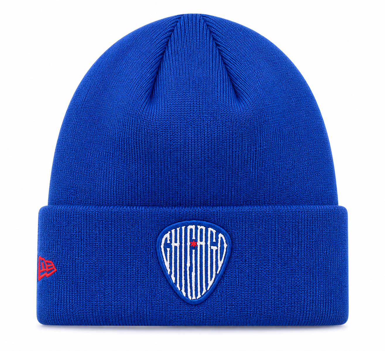 Chicago Cubs New Era Royal 2nd Alternate Cuffed Knit Hat Official Team Hat Sports Fan Cap