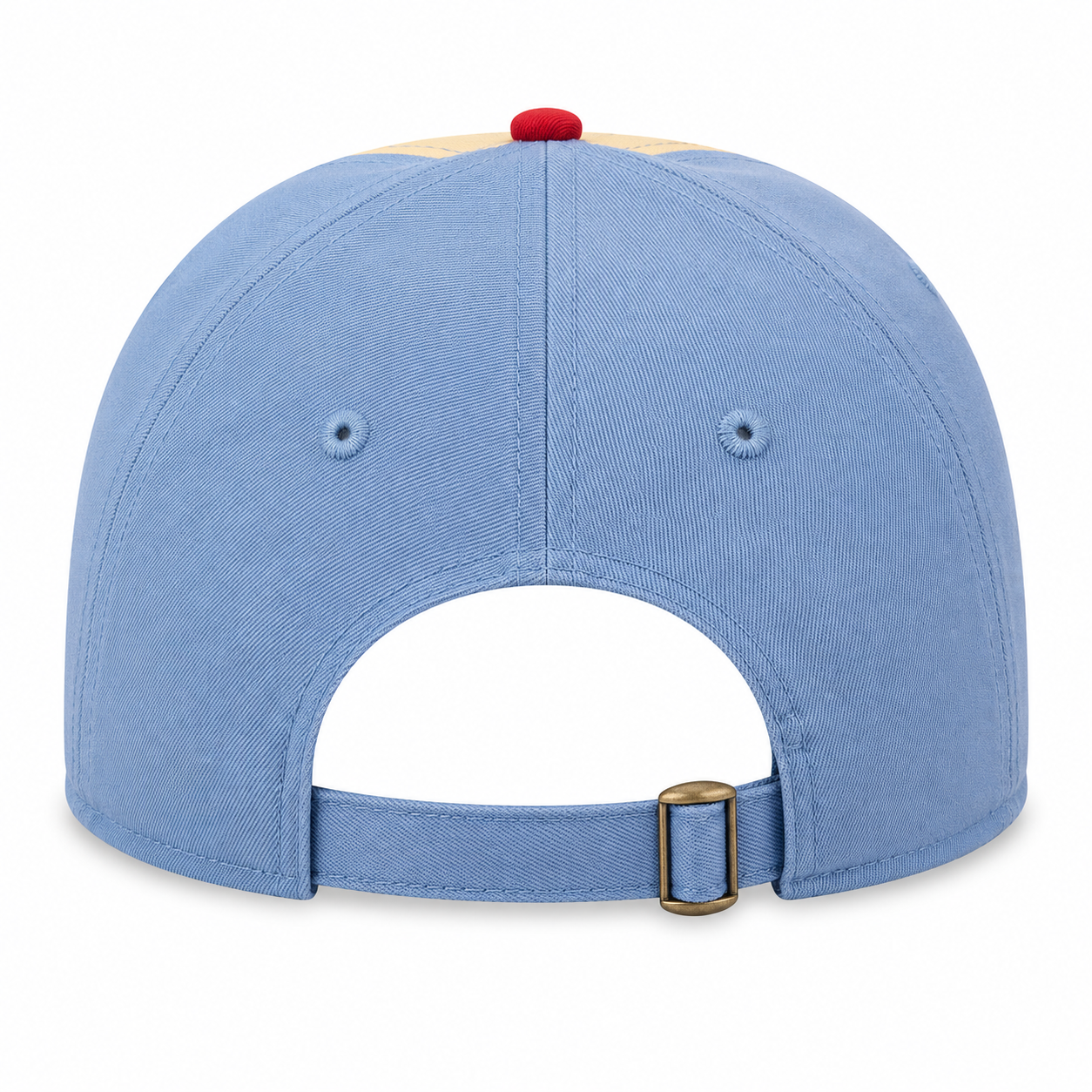 Women's Chicago Cubs 2nd Alternate Micro Baby Blue New Era 9TWENTY Adjustable Hat Official Team Hat Sports Fan Cap