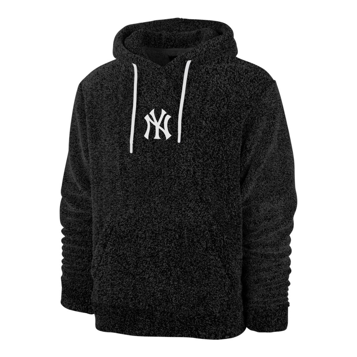 '47 Brand - MLB Long Loop Fuzzy Hood - New York Yankees Official Sports Fan Gear