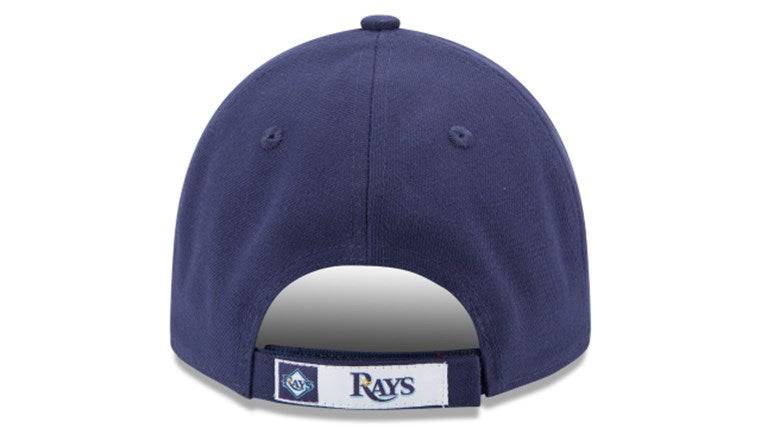 Men's New Era Tampa Bay Rays The League 9FORTY Adjustable Game Cap Official Team Hat Sports Fan Cap