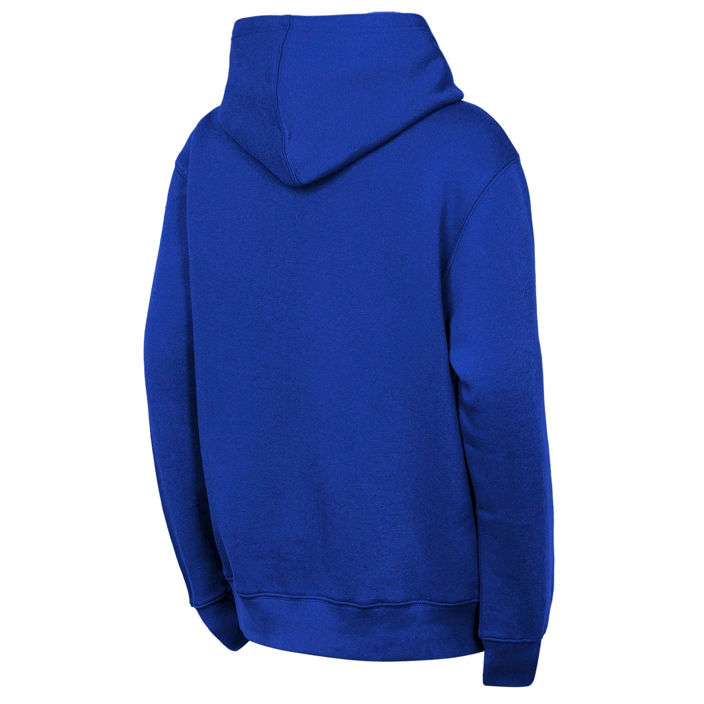 Chicago Cubs Youth Back To Basics Blue Hoodie