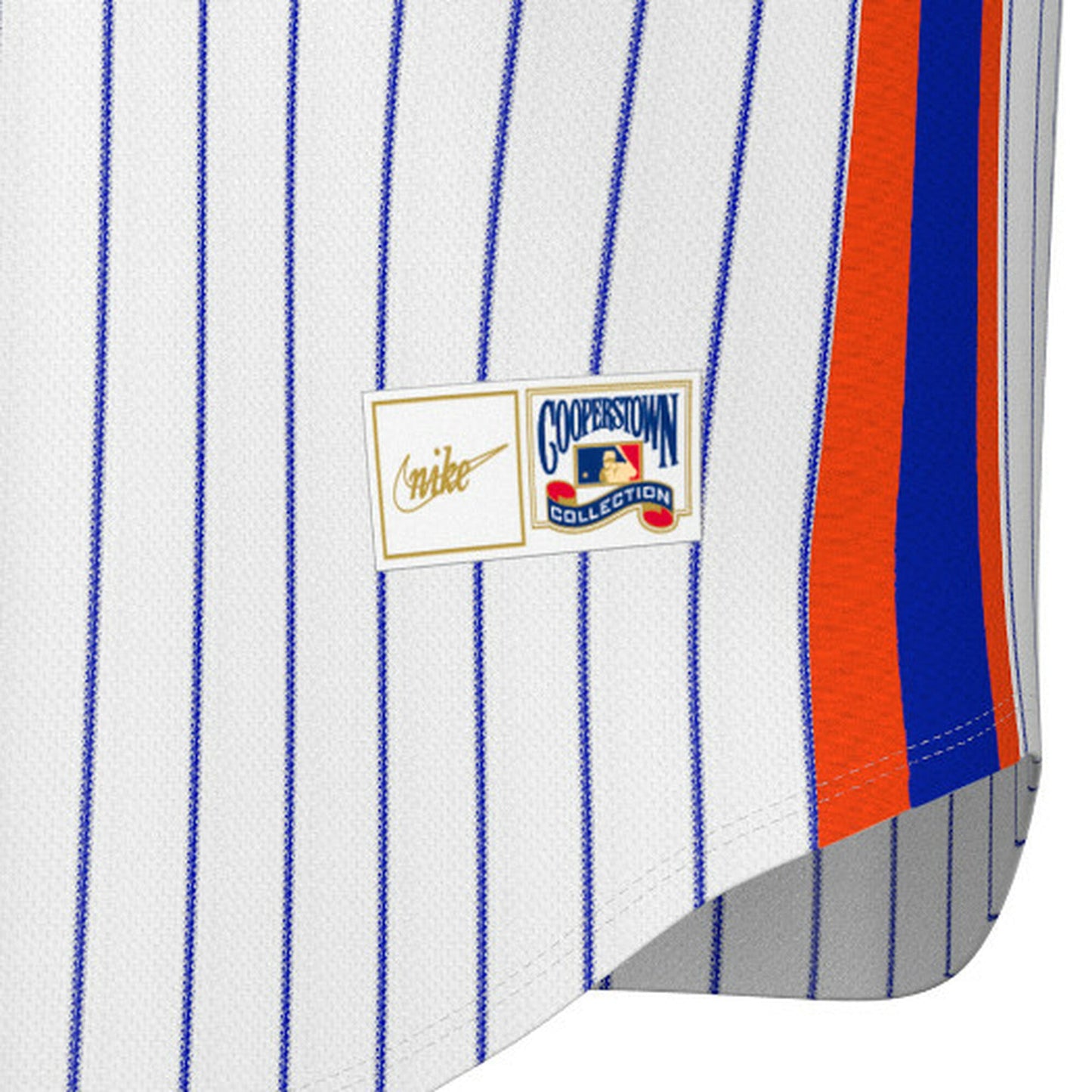 Men's Nike Mike Piazza New York Mets Cooperstown Collection Royal Pinstripe Replica Jersey Official Team Jersey Sports Fan Apparel