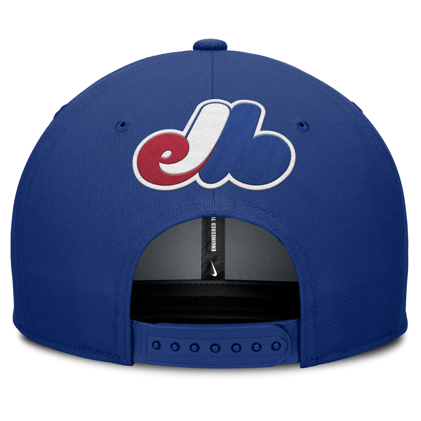 Montreal Expos Nike Gray/Royal Dri-Fit Pro Snapback Hat Official Team Hat Sports Fan Cap