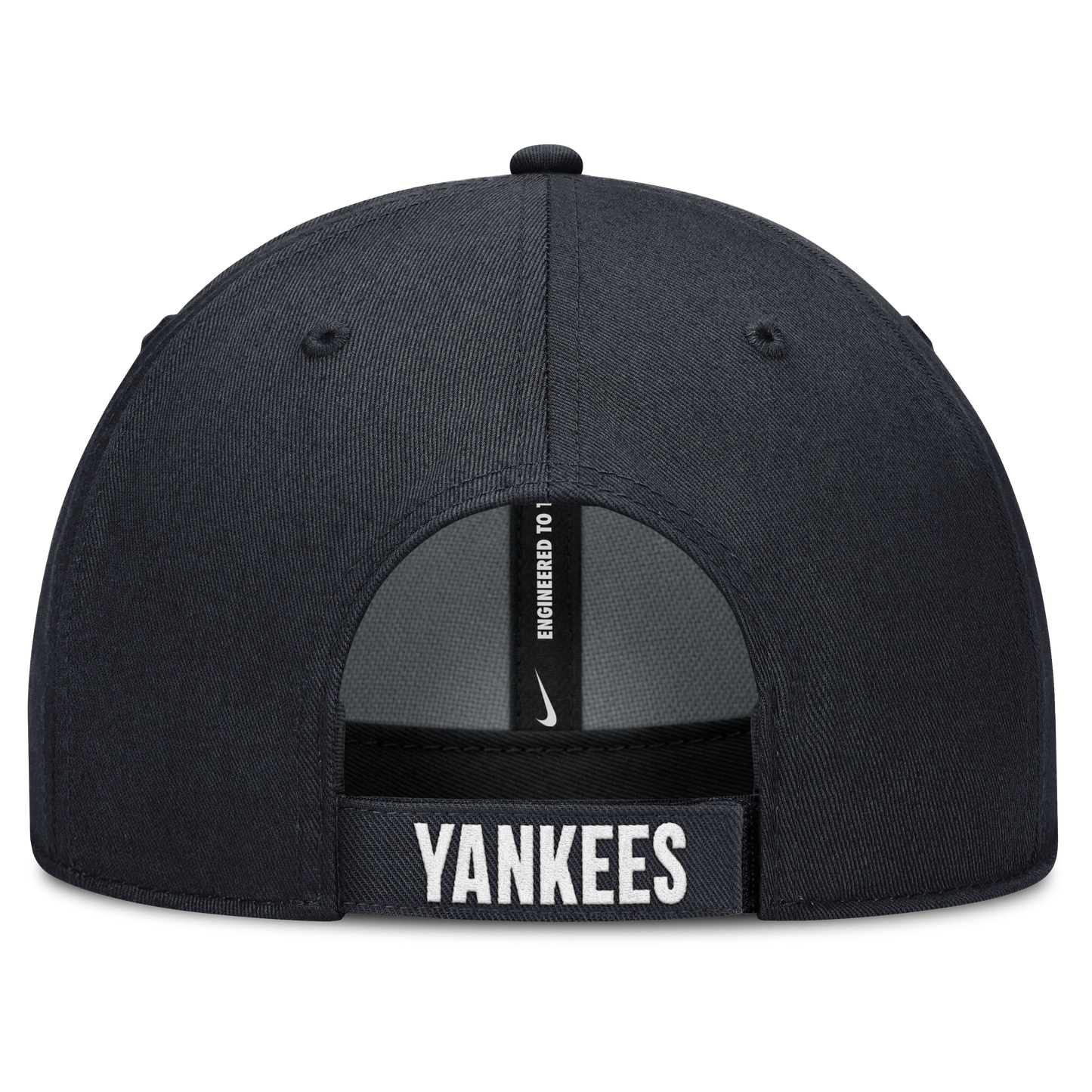 New York Yankees Nike Navy Blue Club Adjustable Hat Official Team Hat Sports Fan Cap