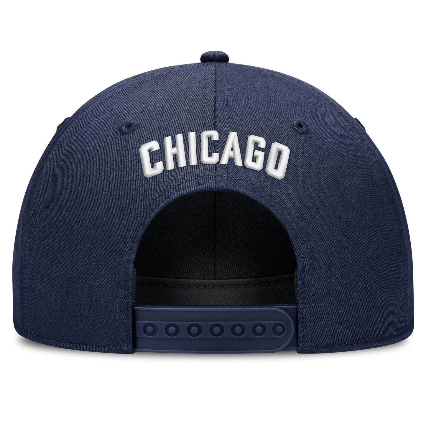 Chicago Cubs Nike Cooperstown Navy Blue Rise Adjustable Hat Official Team Hat Sports Fan Cap