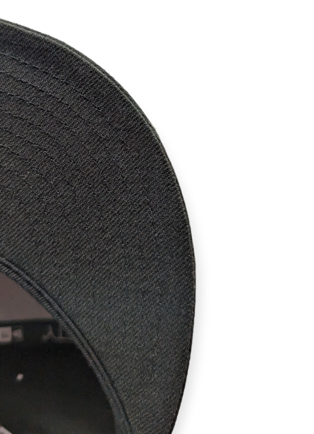 Men's Chicago White Sox New Era Tonal Black On Black 59FIFTY Fitted Hat Official Team Hat Sports Fan Cap