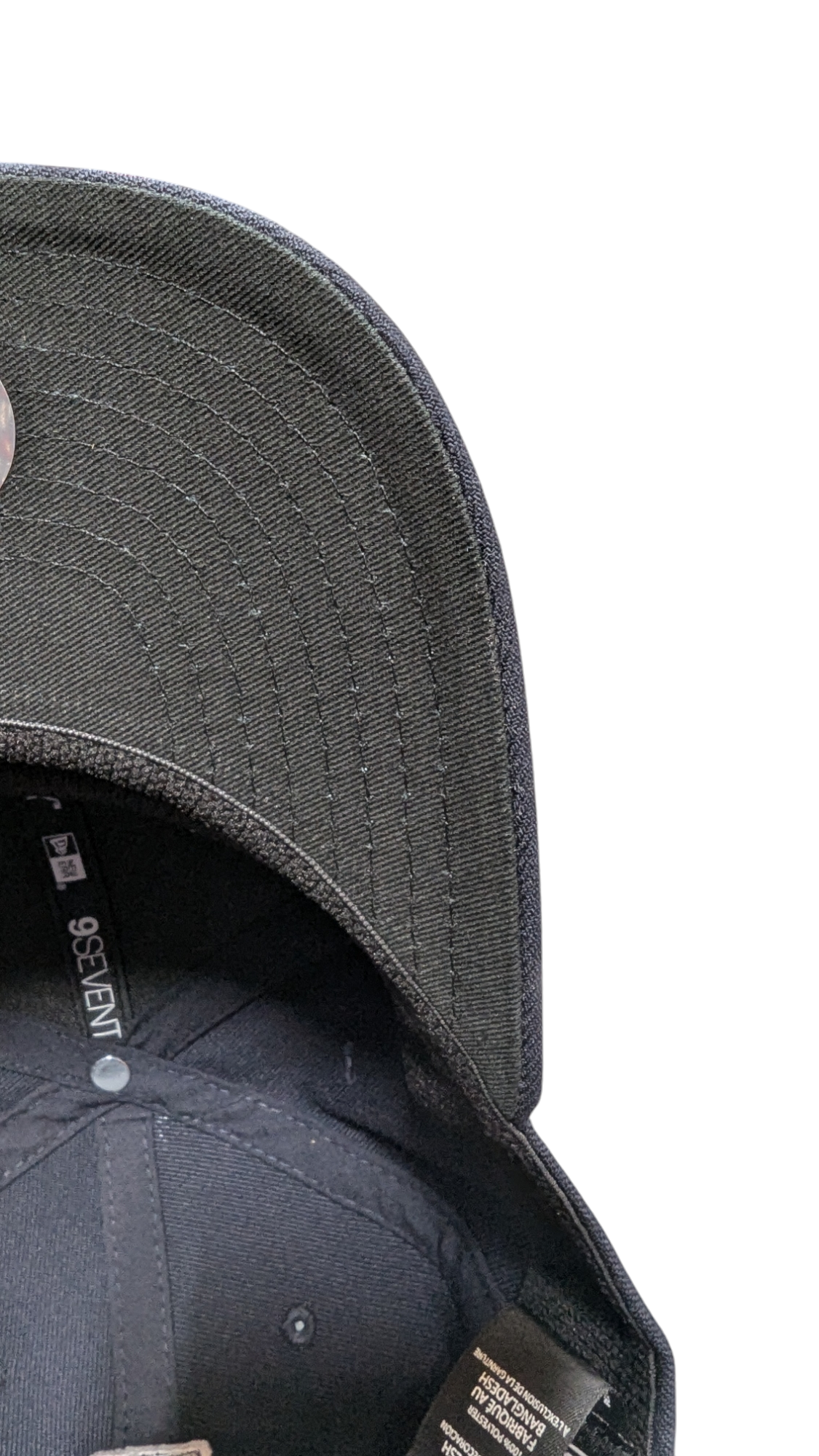 New York Yankes Navy New Era Player Replica 9SEVENTY Stretch Snap Adjustable Hat Official Team Hat Sports Fan Cap