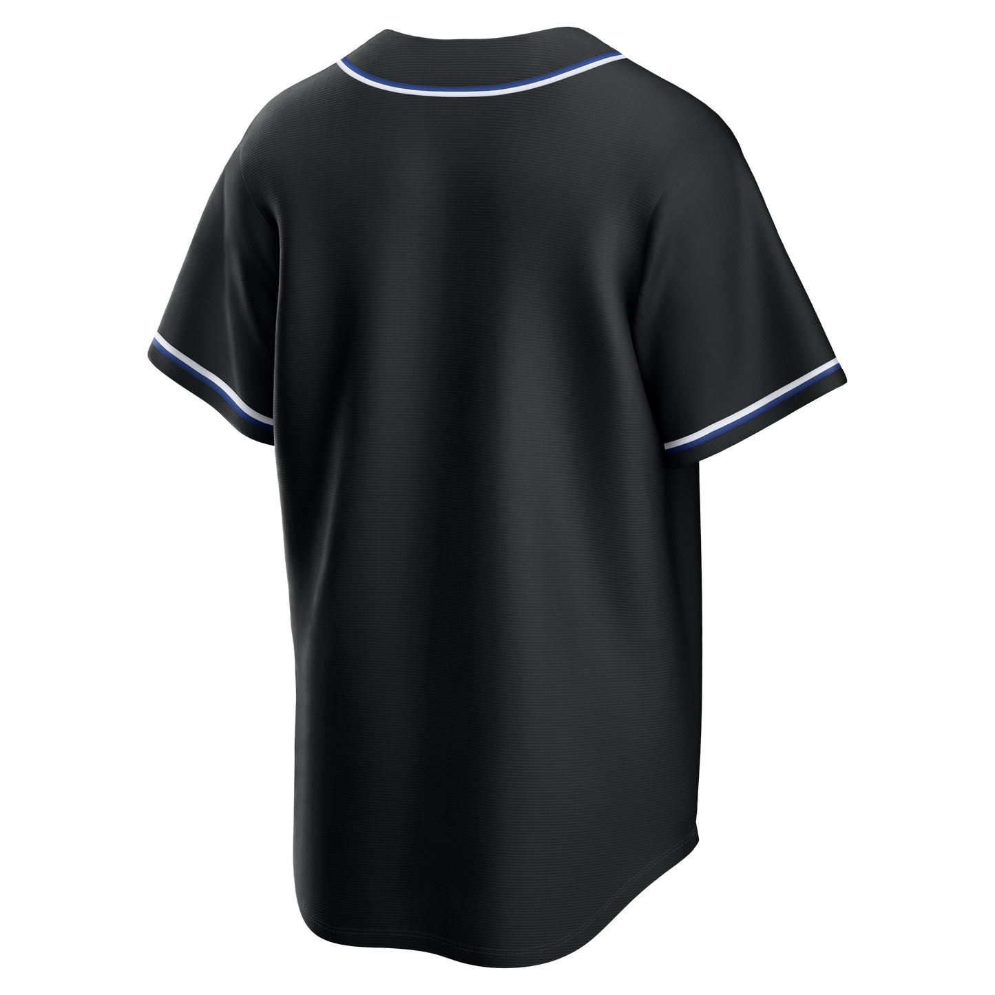 Men's Chicago Cubs Nike Black Carbon Blank Replica Jersey Official Team Jersey Sports Fan Apparel