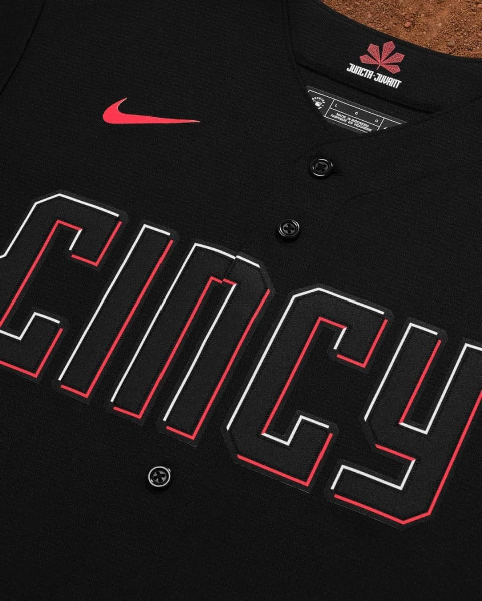 Cincinnati Reds City Connect MLB Limited Jersey Nike Official Team Jersey Sports Fan Apparel